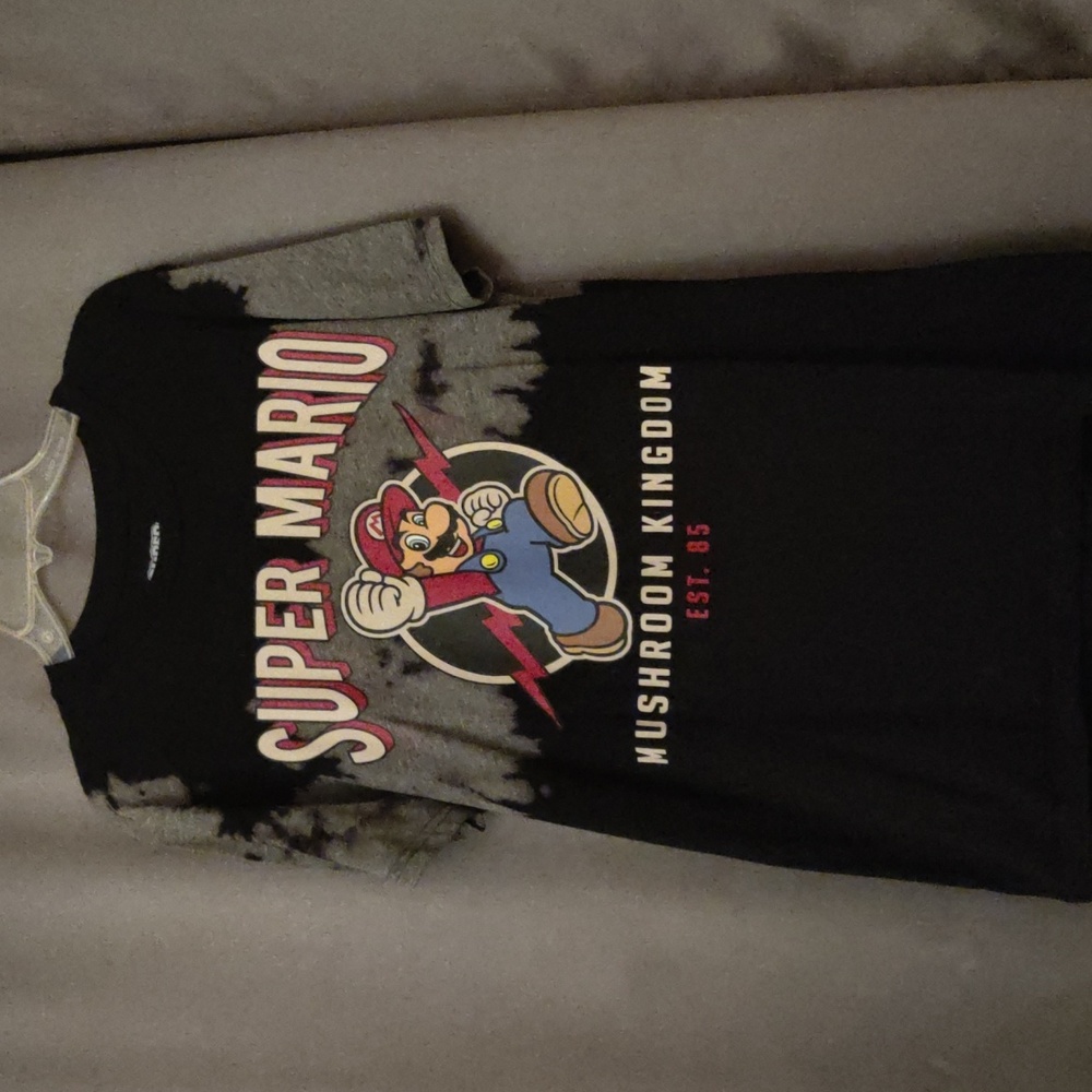 SUPER MARIO T-shirt [small]